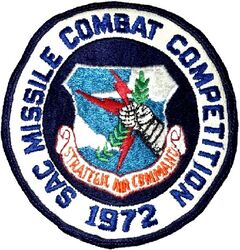 Strategic Air Command Missile Combat Competition 1972
