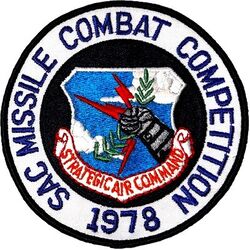 Strategic Air Command Missile Combat Competition 1978
