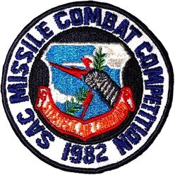Strategic Air Command Missile Combat Competition 1982

