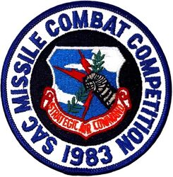 Strategic Air Command Missile Combat Competition 1983
