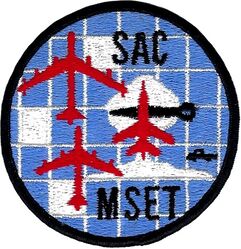Strategic Air Command Maintenance Standardization Evaluation Team
1970s era with FB-111.
