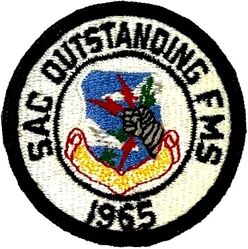 Strategic Air Command Outstanding Field Maintenance Squadron 1965

