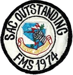 Strategic Air Command Outstanding Field Maintenance Squadron 1974
Okinawan made.
