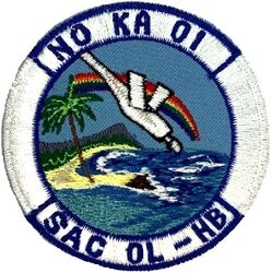 Strategic Air Command Operating Location-HB
Forerunner of the Pacific Tanker Task Force, Korean made.
