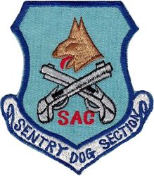 Strategic Air Command Air Police Sentry Dog Section
Japan made.
