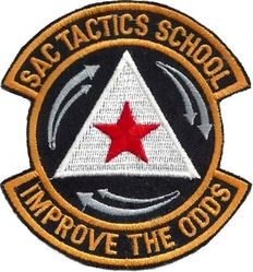Strategic Air Command Tactics School 
Later moved to Ellsworth AFB, SD.
