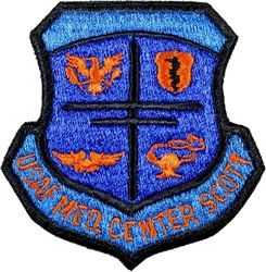 USAF Medical Center, Scott
Keywords: subdued