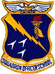 Squadron Officer School Headquarters
Squadron Officer School (SOS), is a 5.5-week-long Professional Military Education (PME) course for U.S. Air Force and Space Force Captains, Department of the Air Force Civilian (DAFC) equivalents and International Officers.
