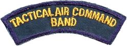 Tactical Air Command Band Arc
