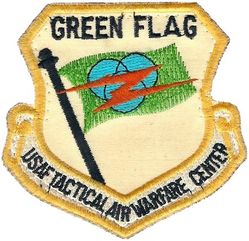 USAF Tactical Air Warfare Center Exercise GREEN FLAG
