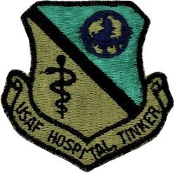 USAF Hospital, Tinker
Keywords: subdued