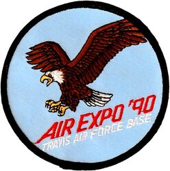 Travis Air Force Base, California Air Expo 1990
