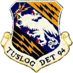 The United States Logistics Group Detachment 94 (6933d Radio Group, Mobile)
German made.
