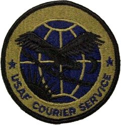 United States Air Force Courier Service
Keywords: subdued