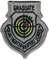 USAF Fighter Weapons School Graduate
