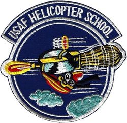 United States Air Force Helicopter School
Japan made.
