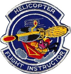 United States Air Force Helicopter School Flight Instructor
