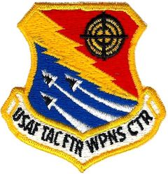 USAF Tactical Fighter Weapons Center 
