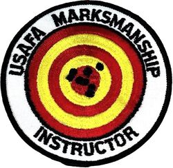 United States Air Force Academy Marksmanship Instructor

