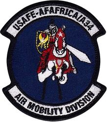 United States Air Forces in Europe–Air Forces Africa A34 Air Mobility Division
