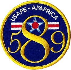 United States Air Forces in Europe–Air Forces Africa A589 Plans, Programs, and Analyses Directorate
