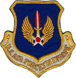 United States Air Forces in Europe
German made.
