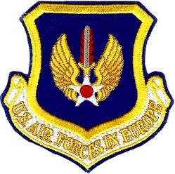 United States Air Forces in Europe
1960s era.
