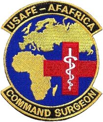 United States Air Forces in Europe-Air Forces Africa Command Surgeon
