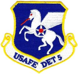 United States Air Forces in Europe Detachment 5
Eventually became US Air Forces Africa.
