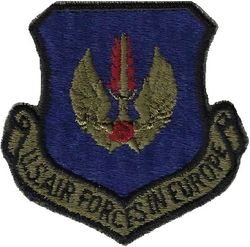 United States Air Forces in Europe
Keywords: subdued
