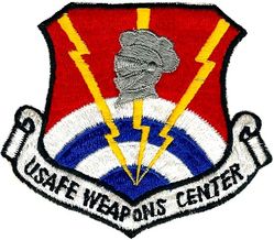 United States Air Forces in Europe Weapons Center
Japan made.
