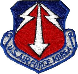 United States Air Forces Korea
Korean made.
