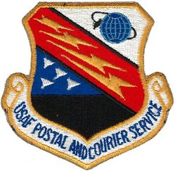 USAF Postal and Courier Service 
