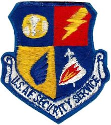 USAF Security Service
Korean made.
