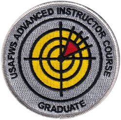 USAF Weapons School Advanced Instructor Course Graduate

