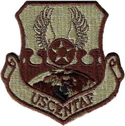 United States Central Command Air Forces 
Old US made.
Keywords: desert