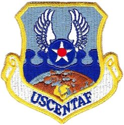 United States Central Command Air Forces 
Old US made.
