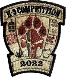United States Forces Korea K-9 Competition 2022
Keywords: OCP