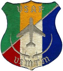 USAF United States Military Training Mission F-86 Saudi Arabia
USAF pilots trained Saudis to fly the F-86 in the 1960s.
