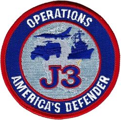 United States Northern Command  Operations  Directorate J3
