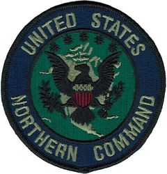 United States Northern Command 
Keywords: subdued