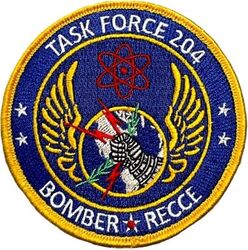 United States Strategic Command Component Task Force 204
Task Force 204 (TF-204) is the United States Strategic Command's (USSTRATCOM) designated task force for strategic bomber and reconnaissance aircraft operations. Commanded by the commander of the Eighth Air Force, it is responsible for maintaining on-alert, combat-ready nuclear and conventional bomber forces to provide global strike capabilities and deterrence.
