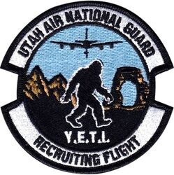 Utah Air National Guard Recruiting Flight
