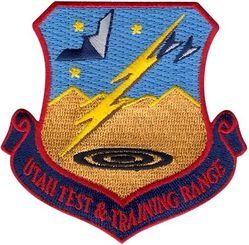 Utah Test and Training Range
The Utah Test and Training Range (UTTR) is a military testing and training area located in Utah's West Desert, approximately 80 miles (130 km) west of Salt Lake City, Utah.
