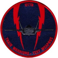 Utah Test and Training Range F-35
Worn by pilots from nearby Hill AFB assigned to range duty for the new F-35.
