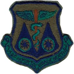 USAF Hospital, Vandenberg
Keywords: subdued