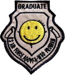 Weapon Systems Officer Adoption Program
Done due to the surplus of WSOs after the loss of many jobs when the F-4, F-111 and many B-52s among others were retired. A Graduate must have found a position somewhere.
