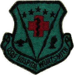 USAF Hospital, Wurtsmith
Keywords: subdued