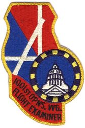 1001st Operations Wing Flight Examiner
