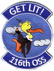 116th Operations Support Squadron Morale
